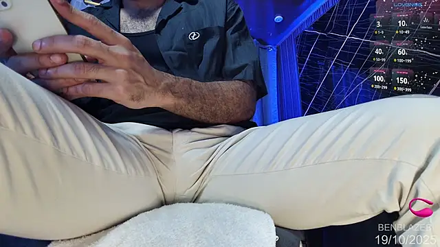 BEN BLAZE online show from October 19, 2025, 5:21 am