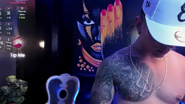 Flynn Riider online show from January 13, 2026, 6:01 pm