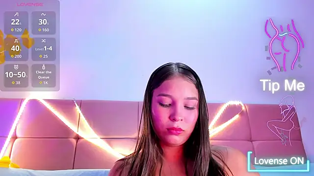 HaleyAmaya online show from March 26, 2026, 12:20 am