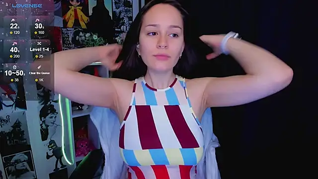Snapshot of Lilly_Soulmate chatting on March 4, 2025, 1:45 am Lilly Soulmate online show from March 4, 2025, 1:45 am