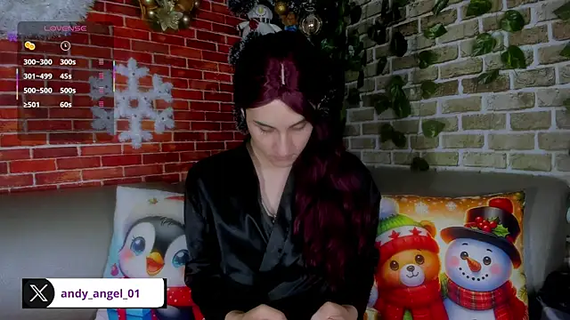 andy angell1 online show from January 9, 2026, 12:01 pm