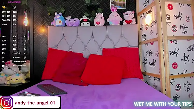 andy angell1 online show from September 17, 2025, 8:00 pm