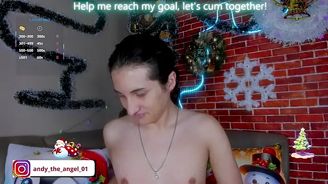 andy angell1 online show from November 29, 2025, 12:38 pm