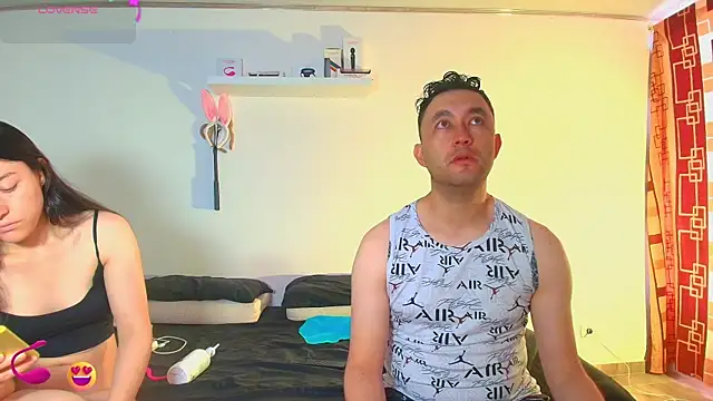 Snapshot of JeremmyAndStacy chatting on June 3, 2026, 9:08 pm JeremmyAndStacy online show from June 3, 2026, 9:08 pm