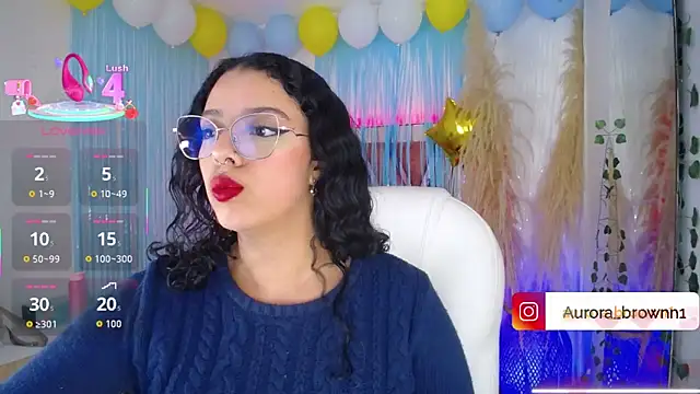 Aurora Brownn online show from October 4, 2025, 4:36 am