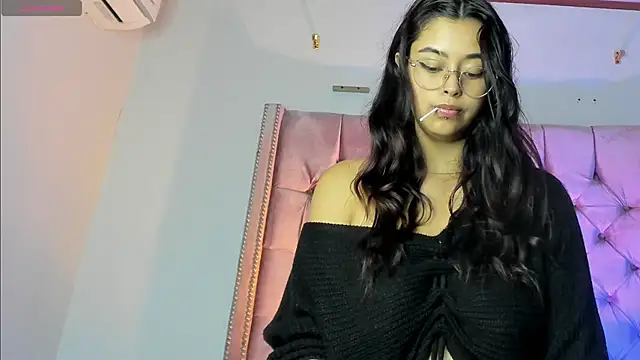 Ariana Pierce online show from February 16, 2025, 1:25 am