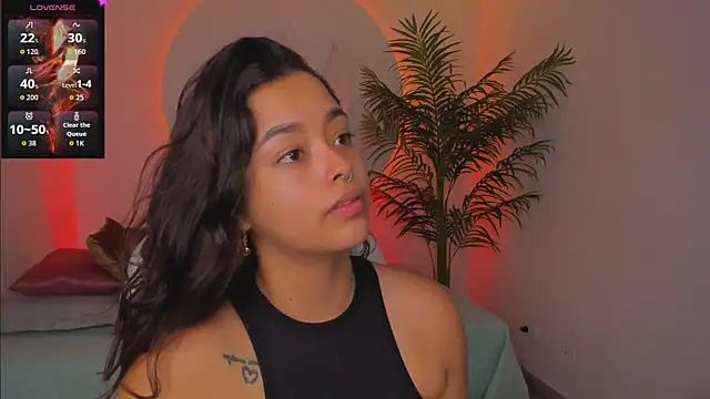 Ariana Pierce online show from November 26, 2025, 12:27 pm