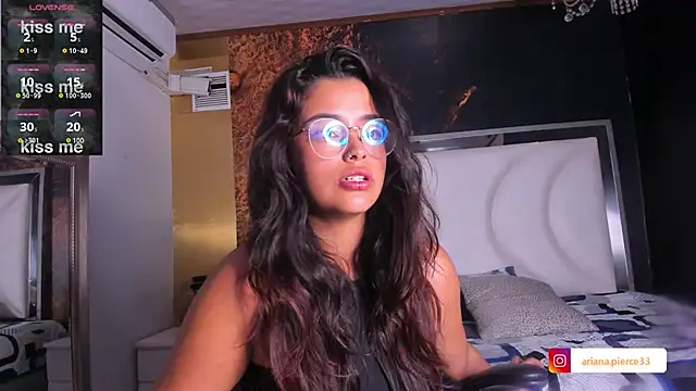 Ariana Pierce online show from March 20, 2025, 7:14 am