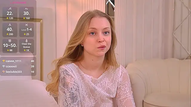 DorisHell online show from February 26, 2025, 9:09 pm