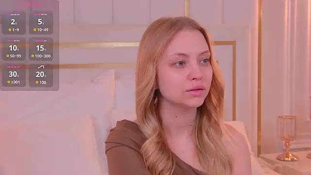 DorisHell online show from March 11, 2025, 6:19 pm