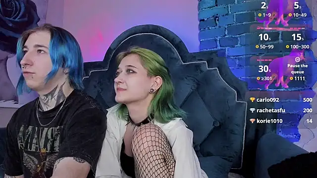 Milten-Trish online show from February 1, 2025, 2:16 am