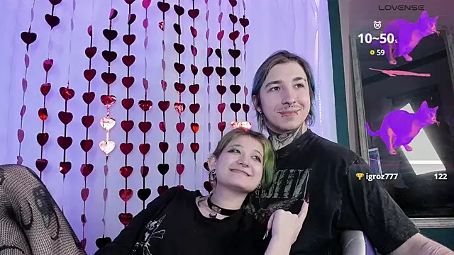 Milten-Trish online show from March 1, 2025, 10:31 pm