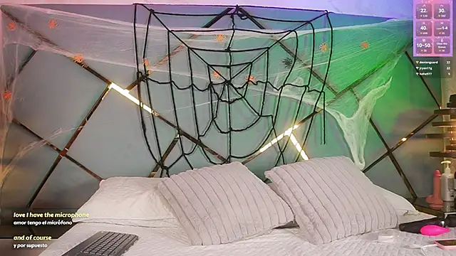 giorgia 13 online show from October 24, 2025, 3:16 am