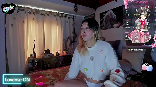 cuteweed420 online show from October 28, 2025, 8:52 pm