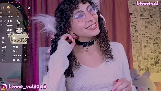 Snapshot of Lenneval1 chatting on September 26, 2025, 2:18 am Lenneval1 online show from September 26, 2025, 2:18 am