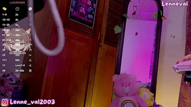 Snapshot of Lenneval1 chatting on September 12, 2025, 2:23 am Lenneval1 online show from September 12, 2025, 2:23 am