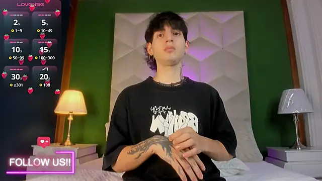 Snapshot of sett_and_gwen chatting on October 17, 2025, 3:54 am sett and gwen online show from October 17, 2025, 3:54 am