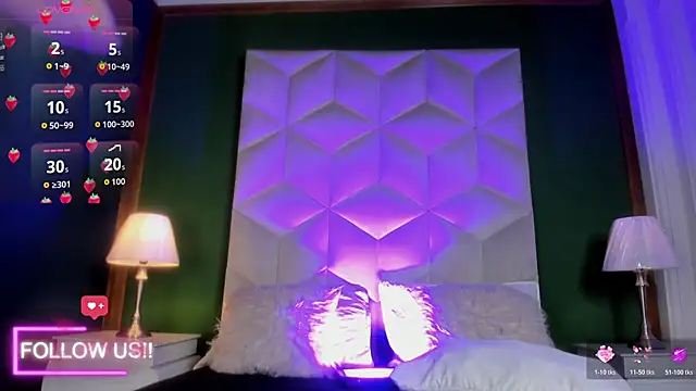 Snapshot of sett_and_gwen chatting on October 23, 2025, 4:11 am sett and gwen online show from October 23, 2025, 4:11 am