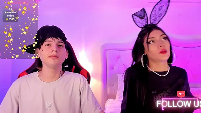 Snapshot of sett_and_gwen chatting on March 2, 2025, 4:28 am sett and gwen online show from March 2, 2025, 4:28 am