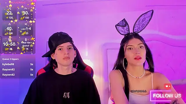 Snapshot of sett_and_gwen chatting on March 7, 2025, 7:08 am sett and gwen online show from March 7, 2025, 7:08 am