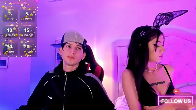 Snapshot of sett_and_gwen chatting on March 3, 2025, 8:41 am sett and gwen online show from March 3, 2025, 8:41 am