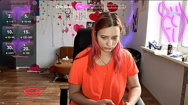 RachelPirce online show from March 12, 2026, 8:51 am