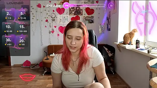 RachelPirce online show from March 13, 2026, 7:46 am