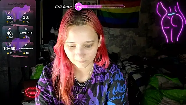 Snapshot of RachelPirce chatting on May 7, 2026, 6:00 pm RachelPirce online show from May 7, 2026, 6:00 pm