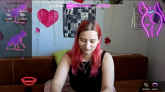 RachelPirce online show from February 21, 2026, 7:43 am