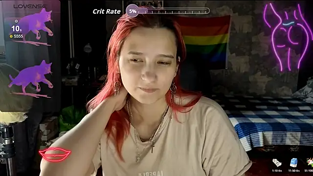 Snapshot of RachelPirce chatting on May 30, 2026, 6:42 am RachelPirce online show from May 30, 2026, 6:42 am