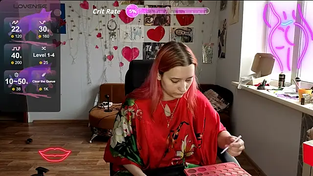 RachelPirce online show from March 15, 2026, 8:54 am