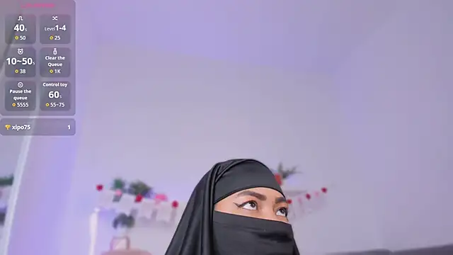 jazmin anbar online show from October 3, 2025, 6:20 pm