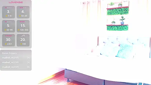 sasi luna online show from November 15, 2025, 1:26 pm