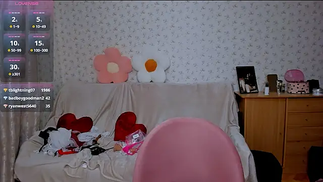 Snapshot of Carry_magic chatting on January 31, 2026, 7:12 pm Carry magic online show from January 31, 2026, 7:12 pm