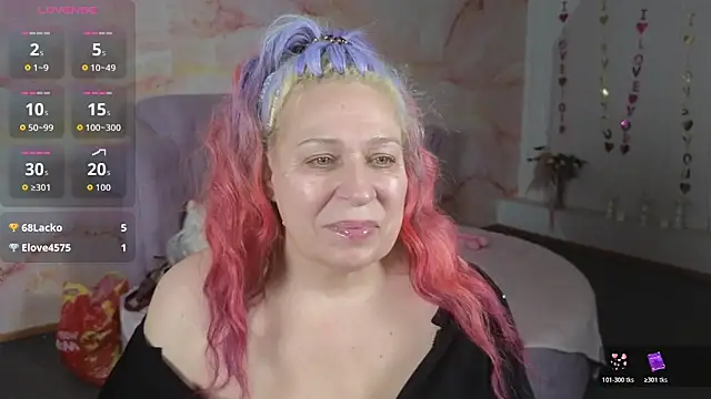 Penelope Pinky online show from November 25, 2025, 10:26 am