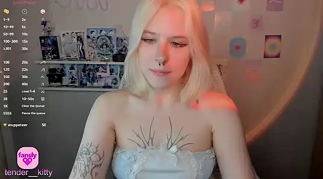 tender kiitty online show from February 8, 2025, 3:31 pm