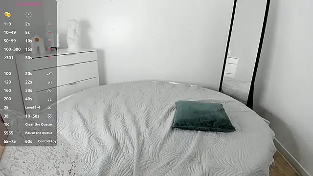 DarkErica online show from April 1, 2026, 1:34 pm