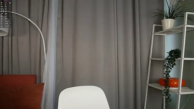 DarkErica online show from March 21, 2026, 1:26 pm