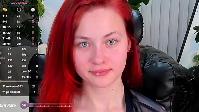 Snapshot of DarkErica chatting on February 5, 2025, 11:23 am DarkErica online show from February 5, 2025, 11:23 am