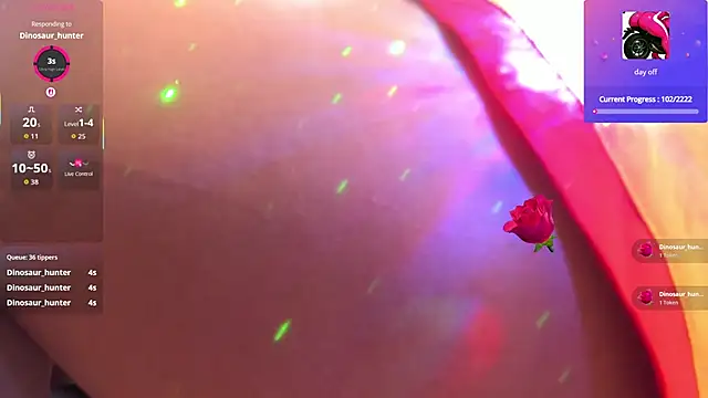 Danniela18  online show from November 2, 2025, 12:15 am