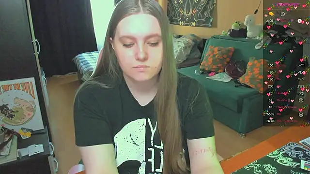 Alice Dreamgirl  online show from March 21, 2026, 11:03 am