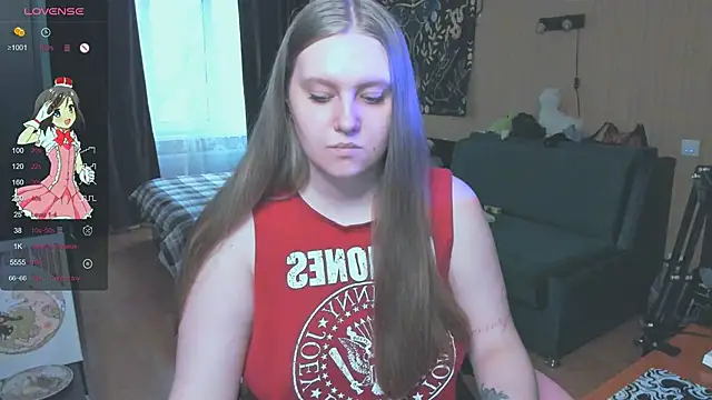 Snapshot of Alice_Dreamgirl_ chatting on October 29, 2025, 12:15 pm Alice Dreamgirl online show from October 29, 2025, 12:15 pm