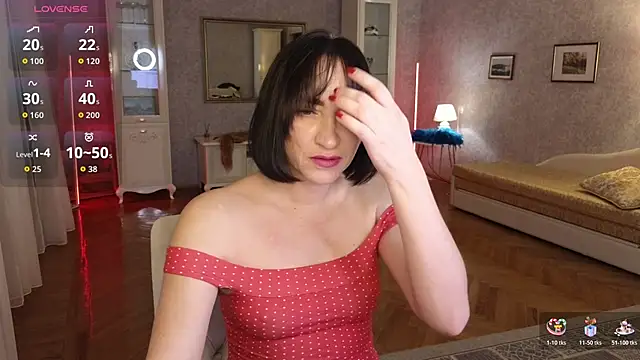 AnneHaddaway online show from November 24, 2025, 8:42 pm