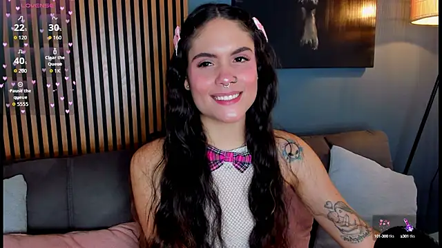 Gaby Ferrer online show from October 2, 2025, 2:09 pm