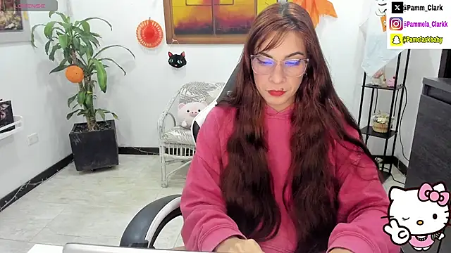 Snapshot of Pammela_Clarkk chatting on October 10, 2025, 2:34 am Pammela Clarkk online show from October 10, 2025, 2:34 am