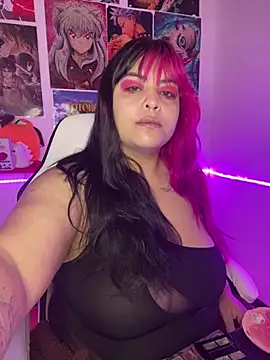 Pinky-Flower online show from March 9, 2025, 1:48 pm