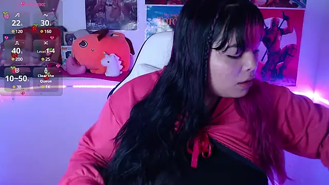 Pinky-Flower online show from March 11, 2025, 9:48 pm