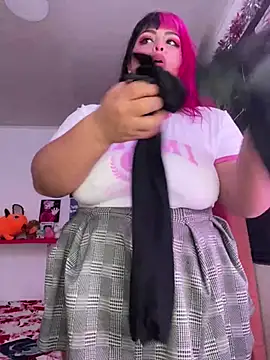 Pinky-Flower online show from January 31, 2025, 12:39 am