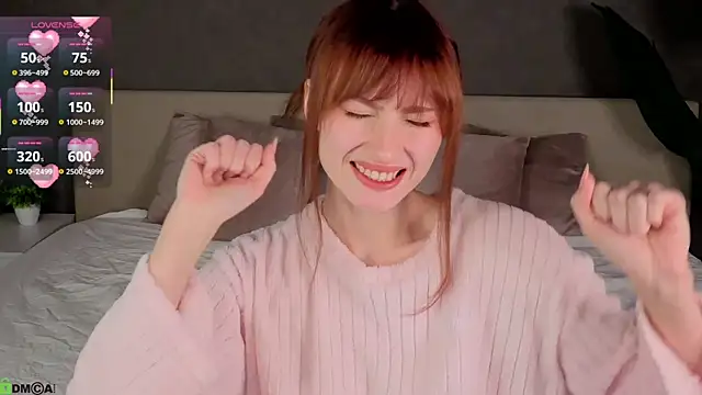 Mollly Rouge online show from September 29, 2025, 10:59 pm