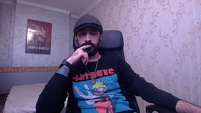 AxelColton online show from November 22, 2025, 6:34 am